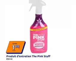 Action Star drops - produit d'entretien the pink stuff offre