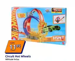 Action Mattel - circuit hot wheels offre