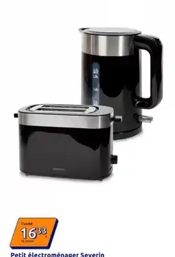 Action Severin - petit électroménager séverin offre