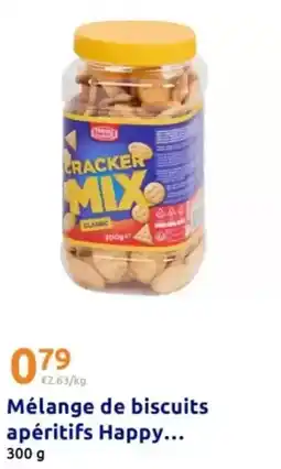 Action Mix - mélange de biscuits apéritifs happy offre
