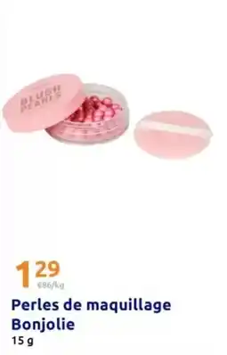 Action Perles de maquillage offre