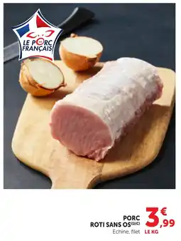 Bi1 Porc roti sans os offre