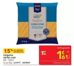 METRO Metro - linguine offre
