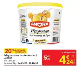 METRO Amora - mayonnaise haute fermeté offre