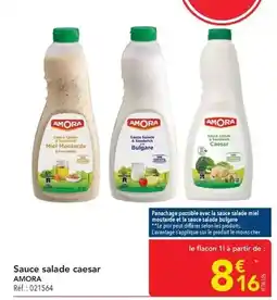 METRO Amora - sauce salade caesar offre