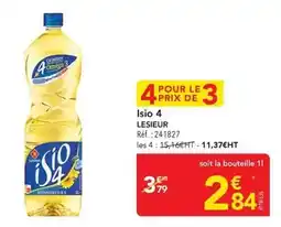 METRO Lesieur - isio 4 offre