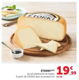 Bi1 Etorki offre