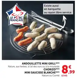 Bi1 Andouillette mini grill offre