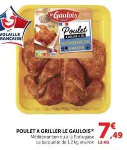 Bi1 Poulet a griller le gaulois offre