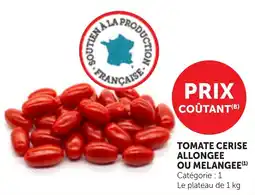 Bi1 Tomate cerise allongee ou melangee offre