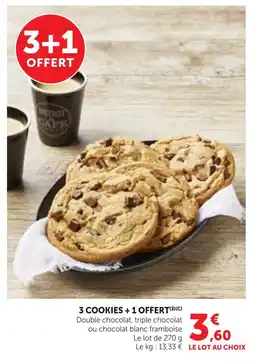Bi1 3 cookies offre