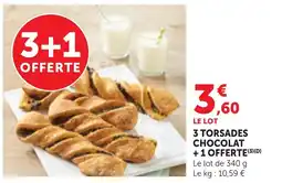 Bi1 3 torsades chocolat offre