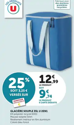 Bi1 Glacière souple u 2en1 offre