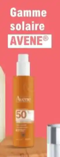 E.Leclerc Parapharmacie Gamme solaire avene offre