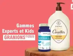E.Leclerc Parapharmacie Gammes experts et kids granions offre