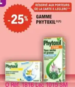 E.Leclerc Parapharmacie Gamme phytoxil offre
