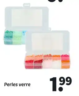 Wibra Perles verre offre