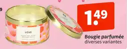 Wibra Bougie parfumée offre