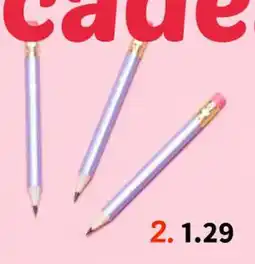 Wibra Mini crayons papier offre