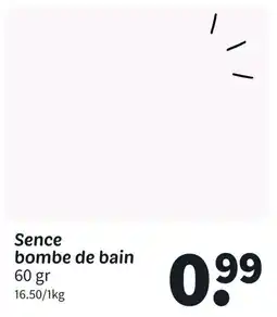 Wibra Sence bombe de bain offre