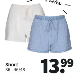 Wibra Short 36-46/48 offre