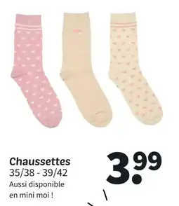 Wibra Chaussettes offre