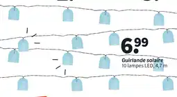 Wibra Guirlande solaire offre