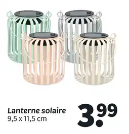 Wibra Lanterne solaire offre