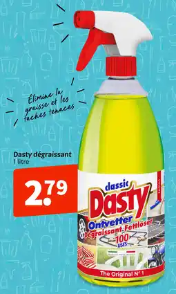 Wibra Dasty dégraissant offre
