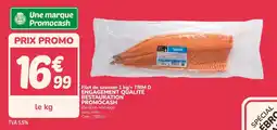 Promocash Filet de saumon trim d engagement qualité restauration promocash offre