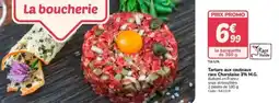 Promocash Tartare aux couteaux race charolaise 3% m.g. offre