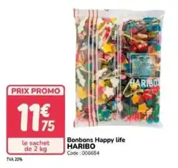 Promocash Bonbons happy life haribo offre