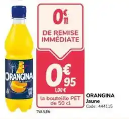 Promocash Orangina jaune offre