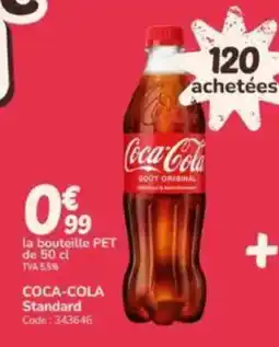 Promocash Coca-cola standard offre
