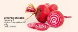 Promocash Betterave chioggia offre