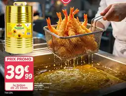 Promocash Huile de tournesol maurel offre