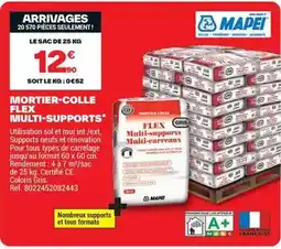 Brico Dépôt Tous - mortier-colle flex offre
