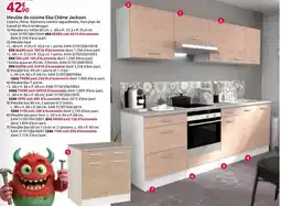 Mr Bricolage Meuble de cuisine bio offre