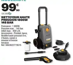 Brico Dépôt Canon - nettoyeur haute pression offre