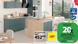 Conforama Cuisine Kiwi 64206 offre