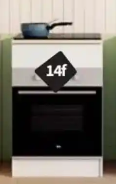 Conforama Bas four Bianco offre