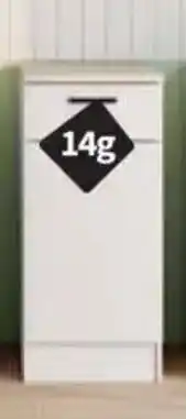 Conforama Bas de 40 cm Bianco offre