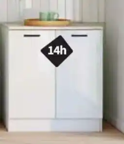 Conforama Bas de 80 cm Bianco offre