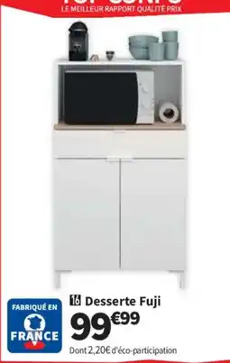 Conforama Desserte Fuji offre