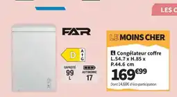 Conforama Congélateur coffre offre