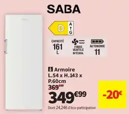 Conforama Armoire offre