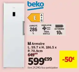 Conforama Armoire offre
