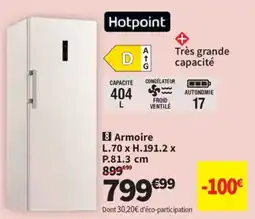 Conforama Armoire offre