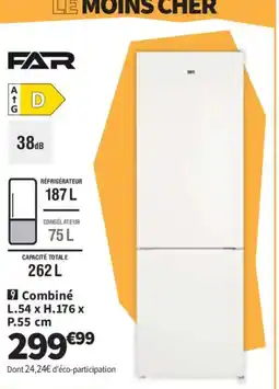Conforama Combiné offre