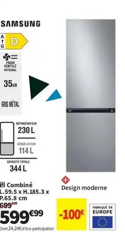 Conforama Combiné offre